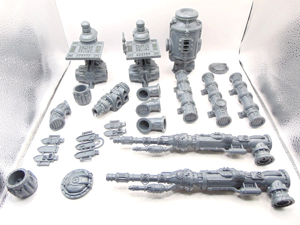 Alchomite Stack , Thermic Plasma Regulators , Promethium Relay Pipes