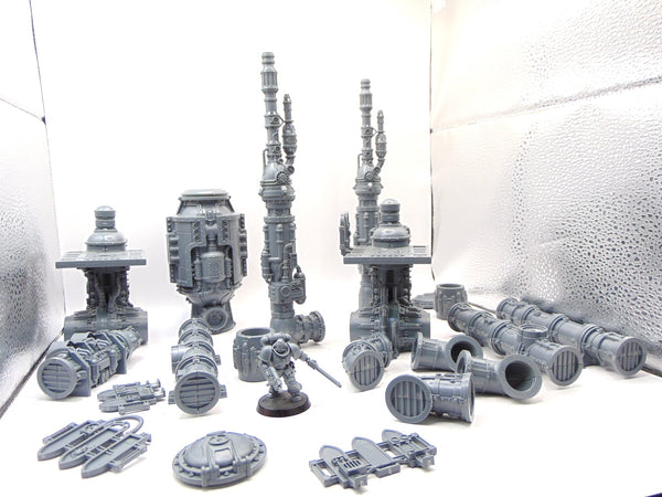 Alchomite Stack , Thermic Plasma Regulators , Promethium Relay Pipes