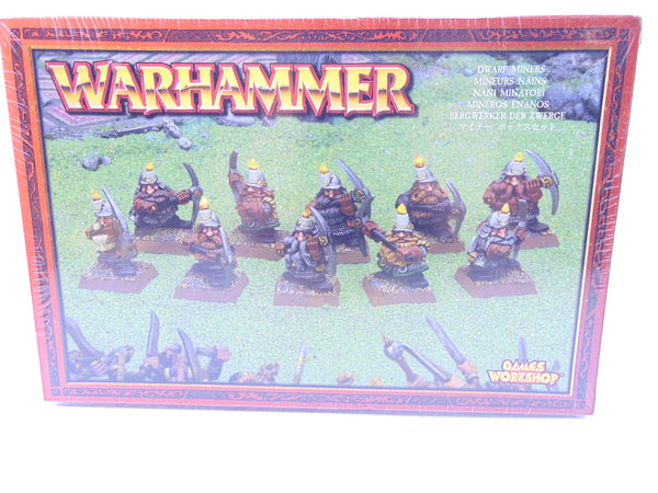 Dwarf Miners