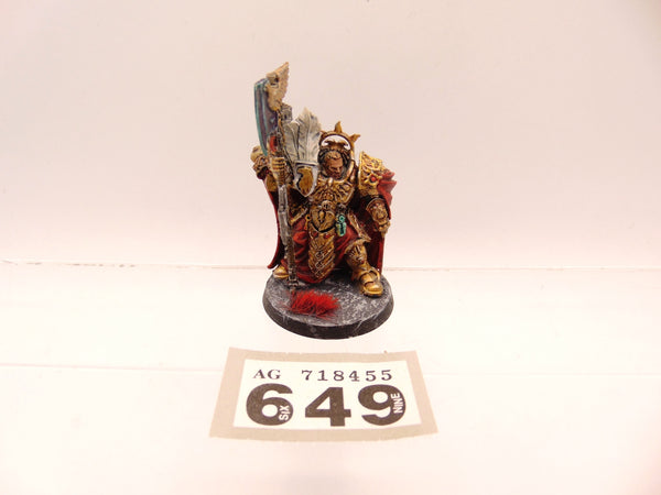 Captain General Trajann Valoris