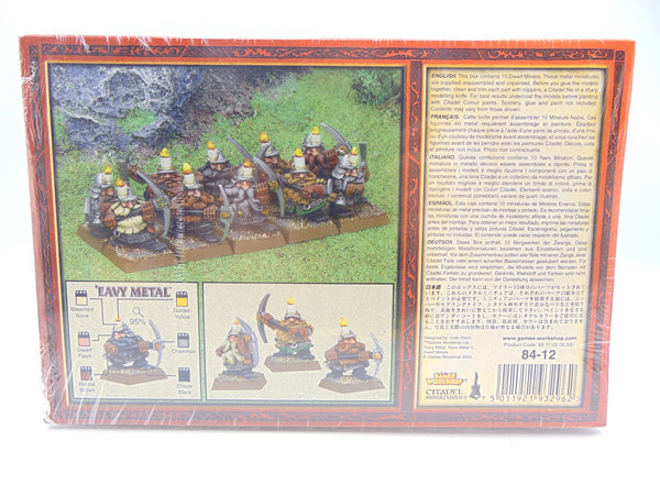 Dwarf Miners