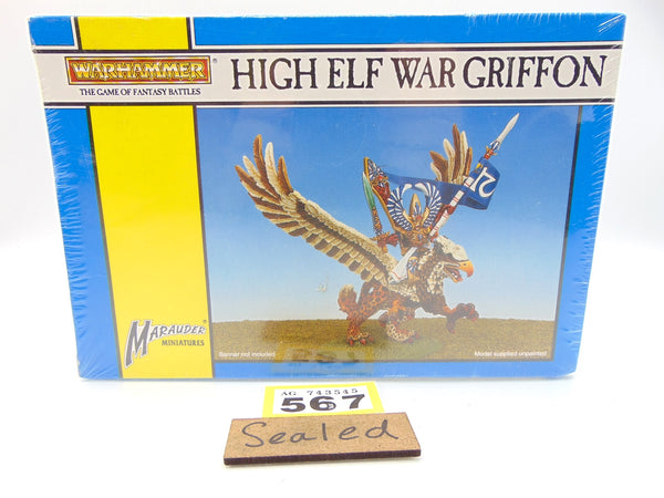 High Elf War Griffon - Warhammer Games Workshop Eltharion The Grim