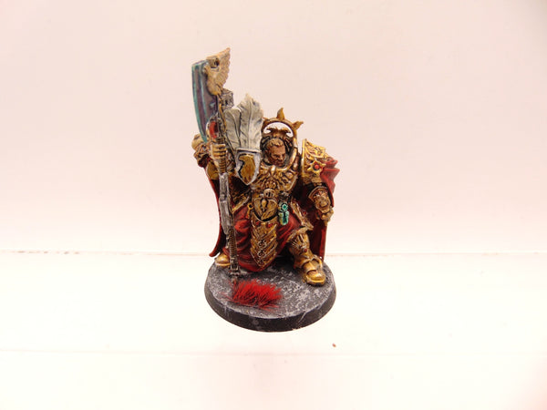 Captain General Trajann Valoris