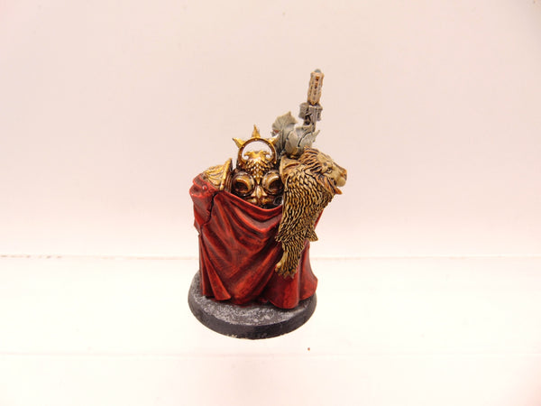 Captain General Trajann Valoris