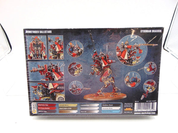 Ironstrider Ballistarius / Sydonian Dragoon