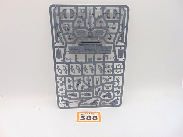 Solar Auxilia Tank Upgrade Sprue