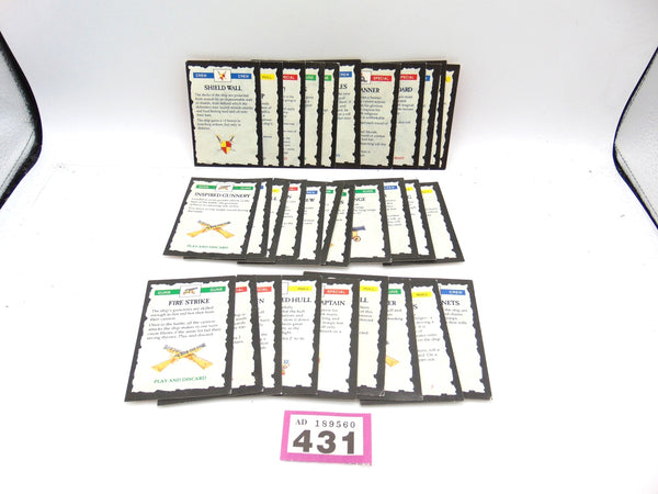 Man o War Upgrade Cards