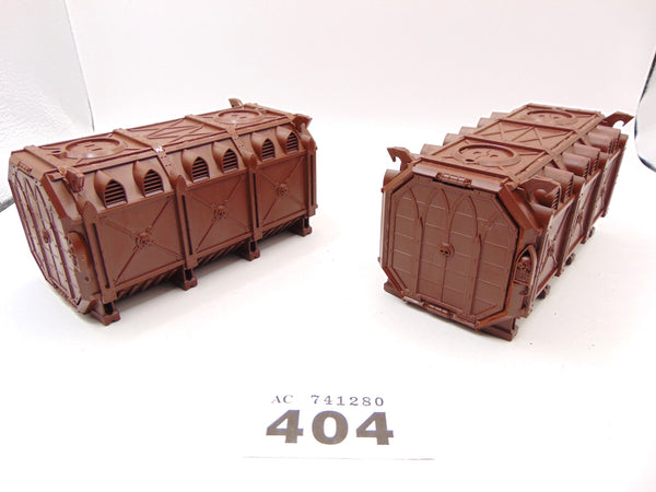 Munitorum Armoured Containers