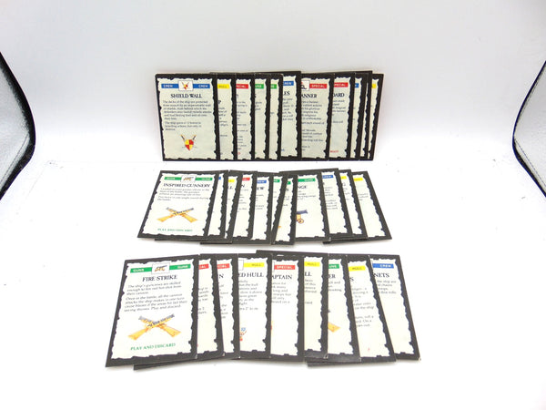 Man o War Upgrade Cards