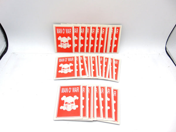 Man o War Upgrade Cards