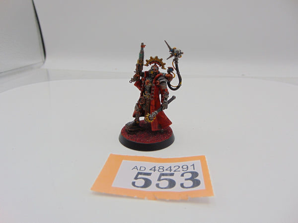 Skitarii Marshal