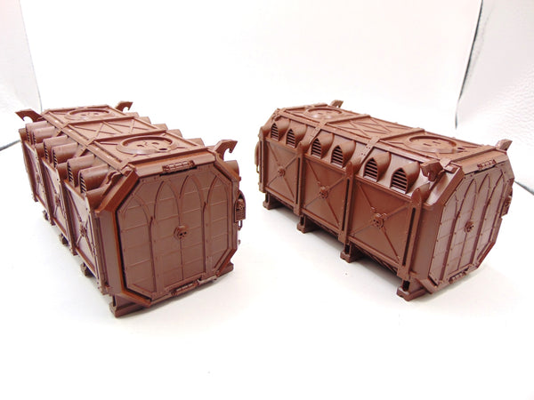 Munitorum Armoured Containers