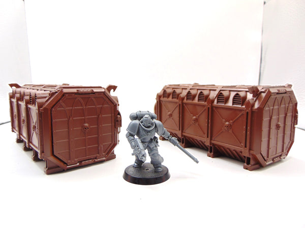 Munitorum Armoured Containers