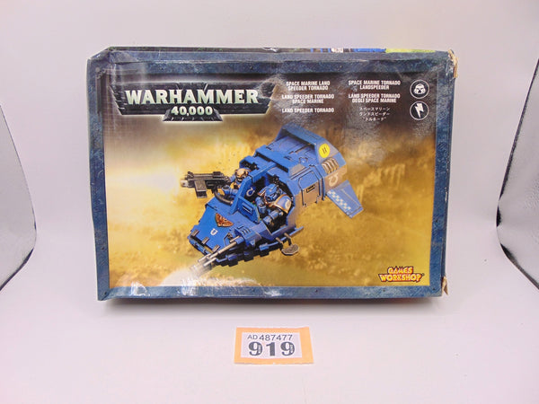 Land Speeder Tornado