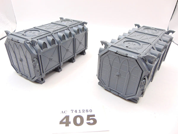Munitorum Armoured Containers