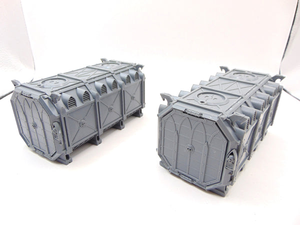 Munitorum Armoured Containers