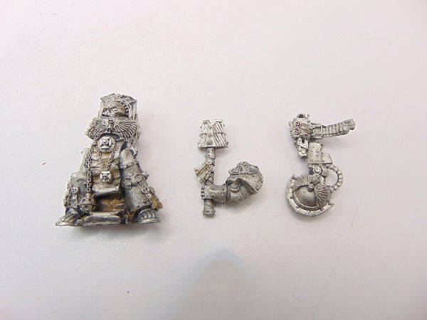 Chaplain in Terminator Armour