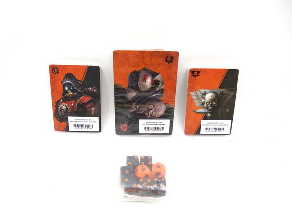 Kill Team Faction Tactics Datasheet Cards Universal Tactic Cards & Dice