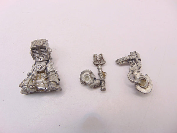 Chaplain in Terminator Armour