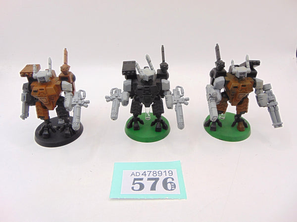 Crisis Battlesuits
