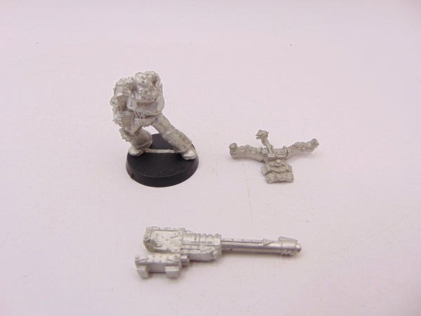 Chaos Space Marine / Havoc with Lascannon