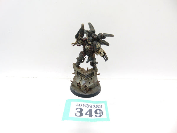 Chapter Master Kayvaan Shrike