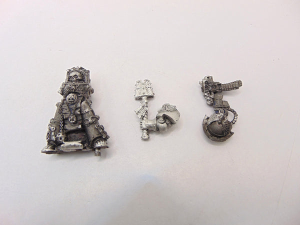 Chaplain in Terminator Armour