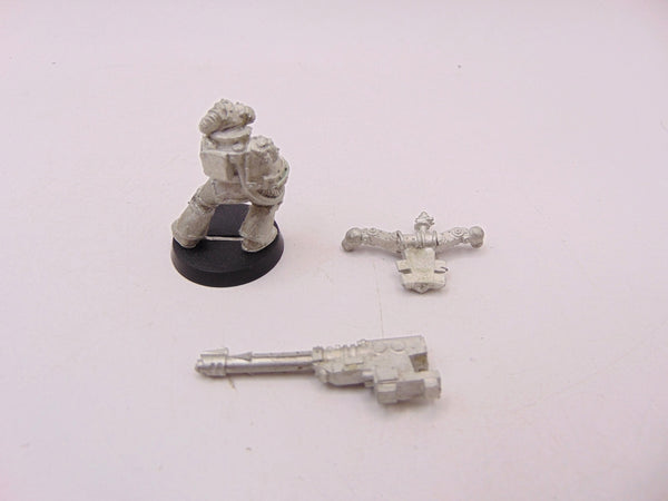 Chaos Space Marine / Havoc with Lascannon