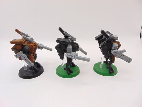 Crisis Battlesuits