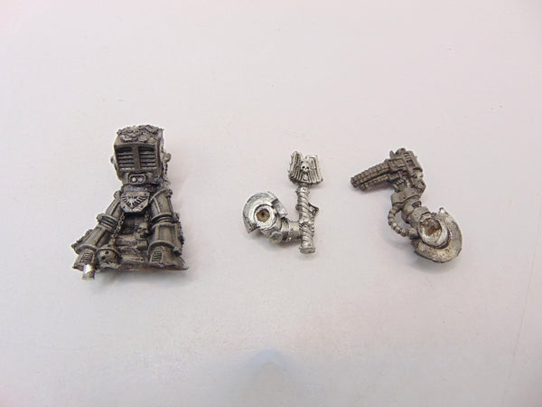 Chaplain in Terminator Armour