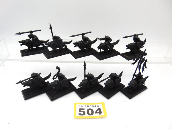 Goblin Wolf Riders