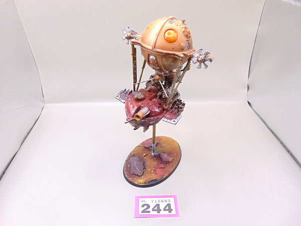 Grundstok Gunhauler
