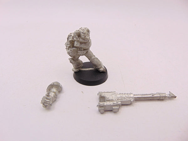Chaos Space Marine / Havoc with Lascannon