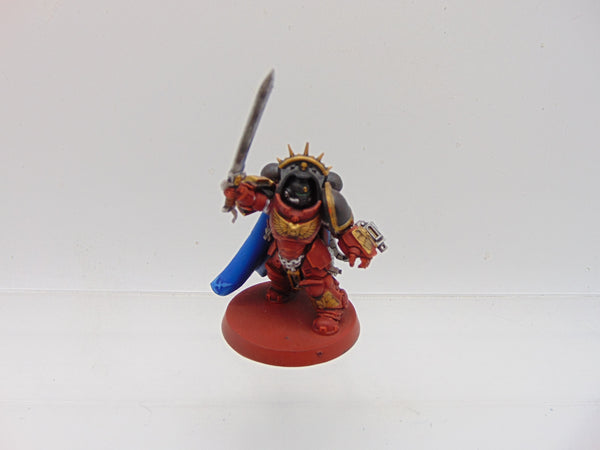 Primaris Captain in Gravis Armour