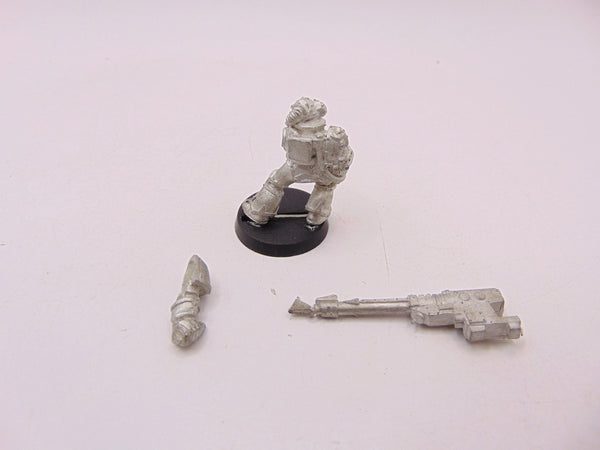 Chaos Space Marine / Havoc with Lascannon