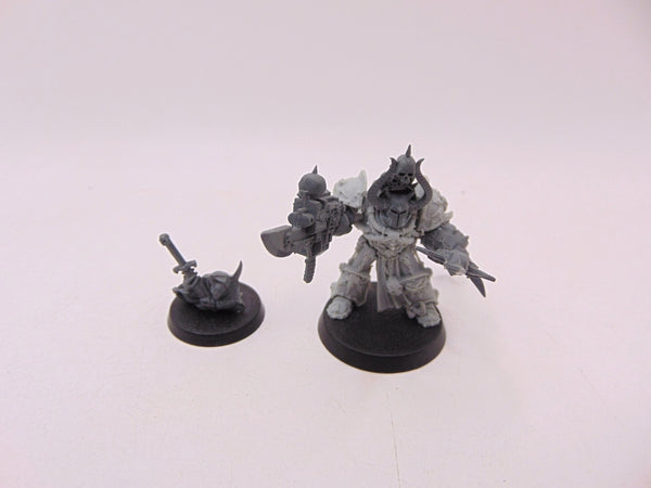 Chaos Sorcerer in Terminator Armour
