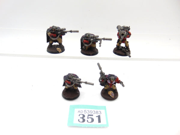Scout Squad with Sniper Rifles
