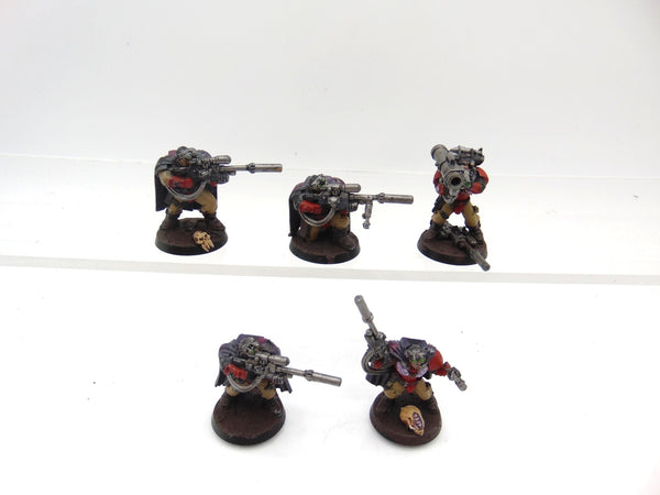 Scout Squad with Sniper Rifles