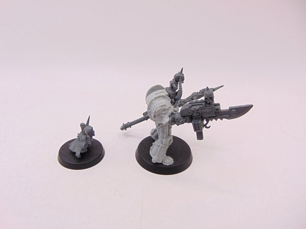 Chaos Sorcerer in Terminator Armour