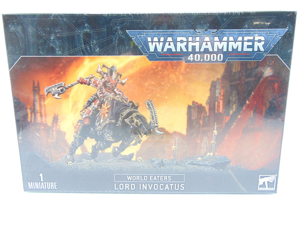Lord Invocatus / Chaos Lord on Juggernaut