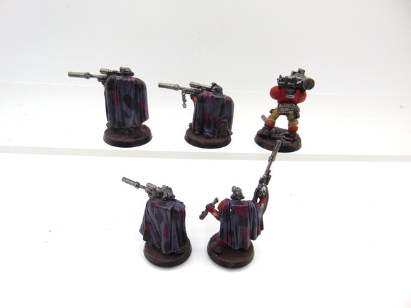Scout Squad with Sniper Rifles