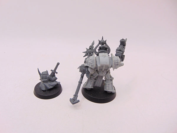 Chaos Sorcerer in Terminator Armour