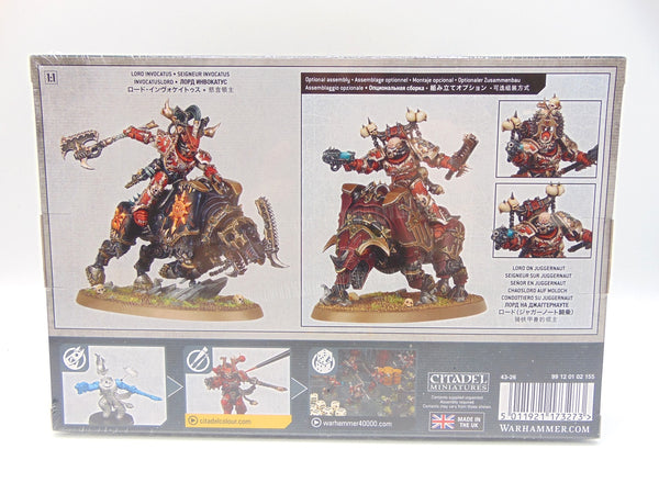 Lord Invocatus / Chaos Lord on Juggernaut