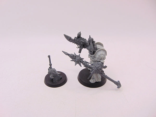Chaos Sorcerer in Terminator Armour
