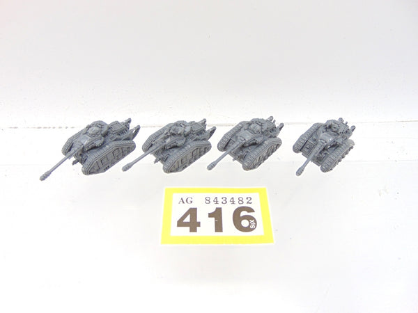 Legions Imperialis: Leman Russ Squadron