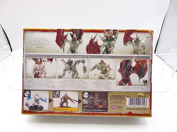 Crypt Flayers / Horrors / Vargheists