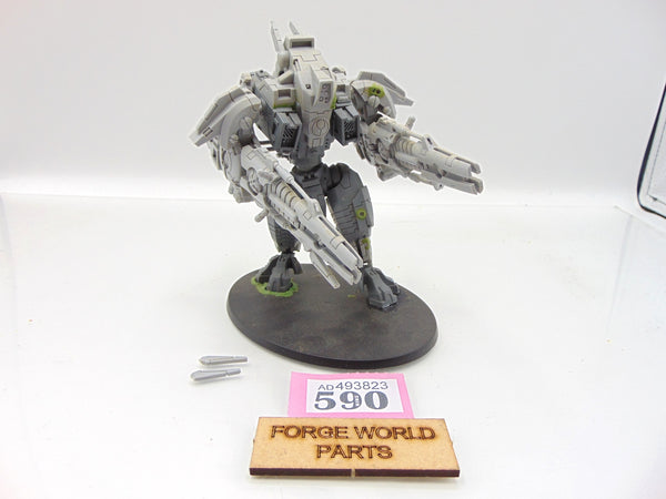 R'varna Battlesuit