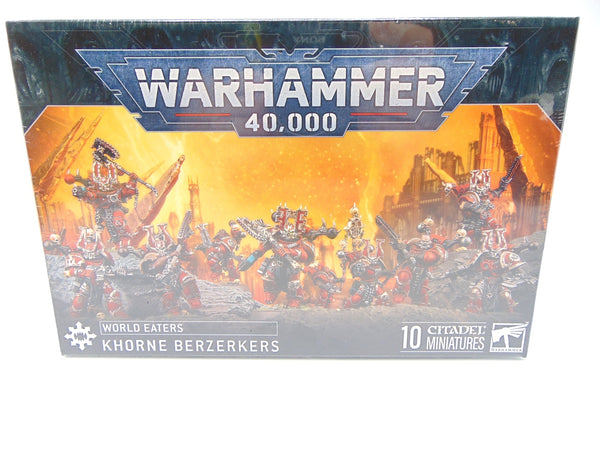 Khorne Berzerkers