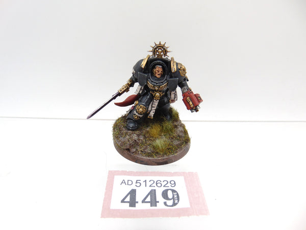 Captain in Terminator Armour