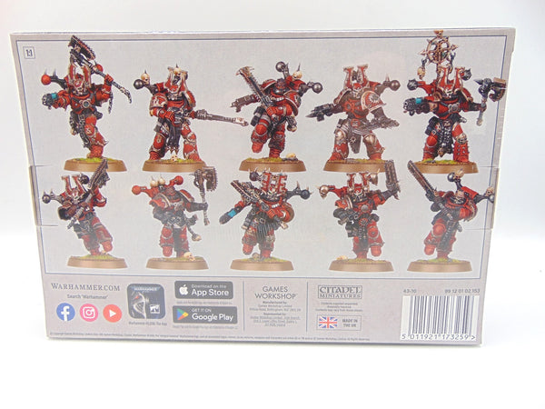 Khorne Berzerkers